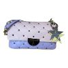 Immagine di L'Atelier du Sac BORSA PICCOLA DA SPALLA applicaz borchie e stelle multi REBECCA