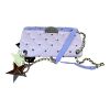 Immagine di L'Atelier du Sac BORSA PICCOLA DA SPALLA applicaz borchie e stelle multi REBECCA