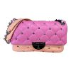 Immagine di L'Atelier du Sac BORSA PICCOLA DA SPALLA applicaz borchie e stelle multi REBECCA