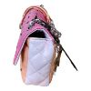 Immagine di L'Atelier du Sac BORSA PICCOLA DA SPALLA applicaz borchie e stelle multi REBECCA