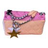 Immagine di L'Atelier du Sac BORSA PICCOLA DA SPALLA applicaz borchie e stelle multi REBECCA