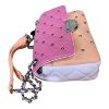 Immagine di L'Atelier du Sac BORSA PICCOLA DA SPALLA applicaz borchie e stelle multi REBECCA