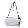 Immagine di L'Atelier du Sac BORSA PICCOLA DA SPALLA applicaz borchie e stelle color REBECCA