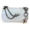 Immagine di L'Atelier du Sac BORSA PICCOLA DA SPALLA applicaz borchie e stelle color REBECCA