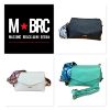 Immagine di MBRC BRACCIALINI borsa donna sacca Piccola da spalla pelle di vitello PATTA E108