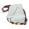 Immagine di MBRC BRACCIALINI borsa donna sacca Piccola da spalla pelle di vitello PATTA E108