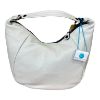 Immagine di GABS BORSA DONNA SACCA Grande da spalla IN PELLE + tracolla PANNA PENELOPE L