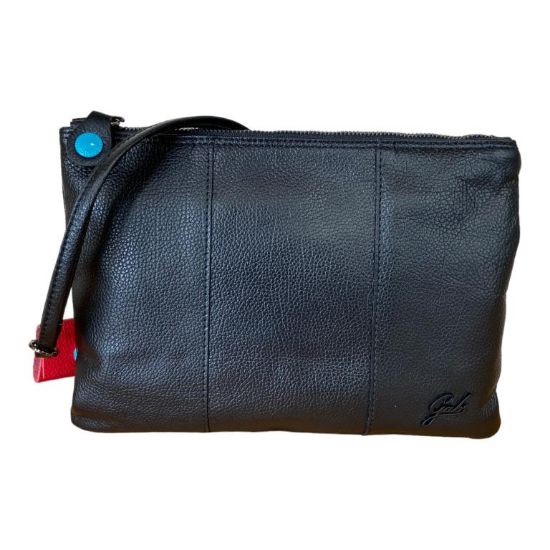 Immagine di GABS BORSA Tracolla TRACOLLINA Media DA SPALLA in PELLE Black BEYONCE M