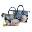 Immagine di GABS BORSA SHOPPER in PELLE trasformabile bauletto sacca zaino 537 - PIATTI G3 M