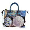 Immagine di GABS BORSA SHOPPER in PELLE trasformabile bauletto sacca zaino 537 - PIATTI G3 M