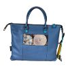 Immagine di GABS BORSA SHOPPER in PELLE trasformabile bauletto sacca zaino 537 - PIATTI G3 M