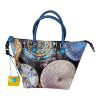 Immagine di GABS BORSA SHOPPER in PELLE trasformabile bauletto sacca zaino 537 - PIATTI G3 M