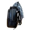 Immagine di PASH BAG ZAINO 2 DIVISORI da spalla CHIUSO DA ZIP sciarpa inclusa colors KEVIN