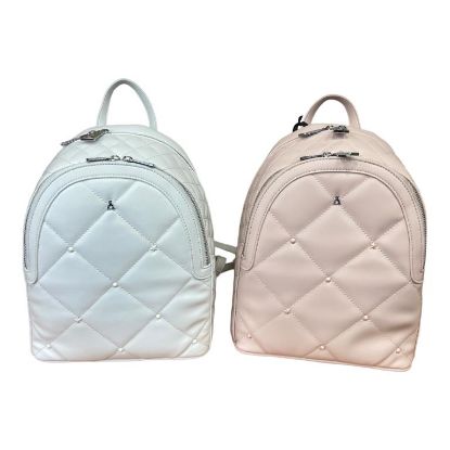 Immagine di PASH BAG ZAINO 2 DIVISORI da spalla CHIUSO DA ZIP trapuntato colorato ROSS