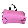 Immagine di PASH BAG SHOPPER REVERSE DA SPALLA + borsa interna e SCIARPA Nero/Rosa PARIS