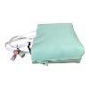 Immagine di PASH BAG SHOPPER REVERSE DA SPALLA + borsa interna e SCIARPA Bianco/Verde PARIS