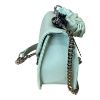 Immagine di PASH BAG BORSA Gioiello DONNA POCHETTE DA spalla chiusa con pattina VERDE ANNIE