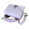 Immagine di PASH BAG BORSA Gioiello DONNA POCHETTE DA spalla chiusa con pattina ROSA ANNIE