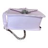 Immagine di PASH BAG BORSA Gioiello DONNA POCHETTE DA spalla chiusa con pattina ROSA ANNIE