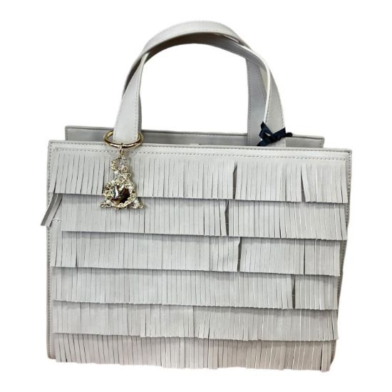 Immagine di L'Atelier du Sac BORSA DONNA Shopper da braccio con divisorio appl FRANGE ANITA