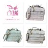 Immagine di L'Atelier du Sac BORSA DONNA Bauletto M da braccio con tracolla FRANGE JUSTIN