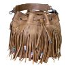 Immagine di Pash Bag BORSA Secchiello Medio da braccio con tracolla applicab FRANGE RUSSELL