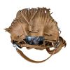 Immagine di Pash Bag BORSA Secchiello Medio da braccio con tracolla applicab FRANGE RUSSELL