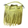 Immagine di Pash Bag BORSA Secchiello Medio da braccio con tracolla applicab FRANGE RUSSELL