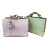 Immagine di L'Atelier du Sac BORSA DONNA Shopper da braccio cn divisorio BORCHIE Color ANITA