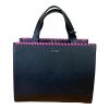 Immagine di Pash Bag BORSA DONNA Shopper da braccio con divisorio FIANCHI BICOLORE BRIDGET