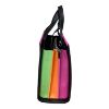 Immagine di Pash Bag BORSA DONNA Shopper da braccio con divisorio FIANCHI BICOLORE BRIDGET