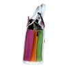 Immagine di Pash Bag BORSA DONNA Shopper da braccio con divisorio FIANCHI BICOLORE BRIDGET