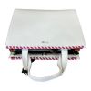 Immagine di Pash Bag BORSA DONNA Shopper da braccio con divisorio FIANCHI BICOLORE BRIDGET