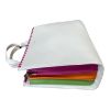 Immagine di Pash Bag BORSA DONNA Shopper da braccio con divisorio FIANCHI BICOLORE BRIDGET