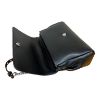 Immagine di PASH BAG Borsa donna sacca da spalla chiusa da pattina tracolla scorrevole LAYLA