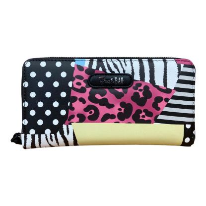 Immagine di L'Atelier du Sac PORTAFOGLI DONNA 2 Scomparti CHIUSO DA ZIP 8 card mult BRIGITTE