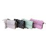 Immagine di Pash Bag BORSA DONNA tracollina pochette DA SPALLA 3 DIVISORI clutch pois ODETTE