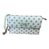 Immagine di Pash Bag BORSA DONNA tracollina pochette DA SPALLA 3 DIVISORI clutch pois ODETTE
