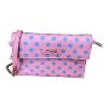 Immagine di Pash Bag BORSA DONNA tracollina pochette DA SPALLA 3 DIVISORI clutch pois ODETTE