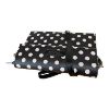 Immagine di Pash Bag BORSA DONNA tracollina pochette DA SPALLA 3 DIVISORI clutch pois ODETTE