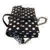 Immagine di Pash Bag BORSA DONNA tracollina pochette DA SPALLA 3 DIVISORI clutch pois ODETTE