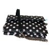 Immagine di Pash Bag BORSA DONNA tracollina pochette DA SPALLA 3 DIVISORI clutch pois ODETTE