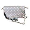 Immagine di Pash Bag BORSA DONNA tracollina pochette DA SPALLA 3 DIVISORI clutch pois ODETTE