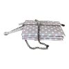 Immagine di Pash Bag BORSA DONNA tracollina pochette DA SPALLA 3 DIVISORI clutch pois ODETTE