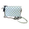 Immagine di Pash Bag BORSA DONNA tracollina pochette DA SPALLA 3 DIVISORI clutch pois ODETTE