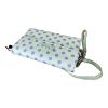Immagine di Pash Bag BORSA DONNA tracollina pochette DA SPALLA 3 DIVISORI clutch pois ODETTE