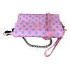 Immagine di Pash Bag BORSA DONNA tracollina pochette DA SPALLA 3 DIVISORI clutch pois ODETTE