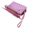 Immagine di Pash Bag BORSA DONNA tracollina pochette DA SPALLA 3 DIVISORI clutch pois ODETTE
