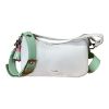 Immagine di Pash Bag BORSA DONNA Piccola SACCA BAQUETTE DA SPALLA tracolla e sciarpa NATASHA