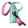 Immagine di Pash Bag BORSA DONNA Piccola SACCA BAQUETTE DA SPALLA tracolla e sciarpa NATASHA